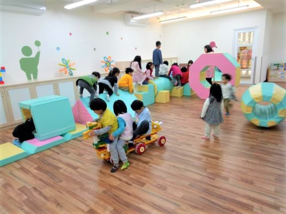 五股成泰托育中心開幕