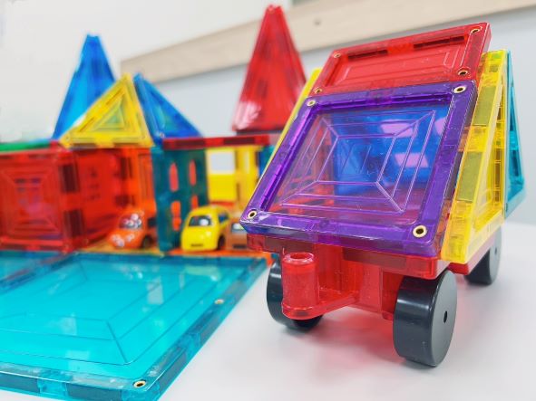 3D磁性透光積木(磁力片)