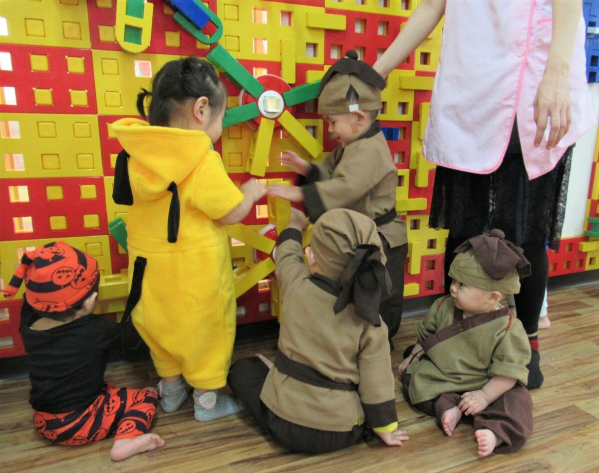 五股成泰托育中心開幕