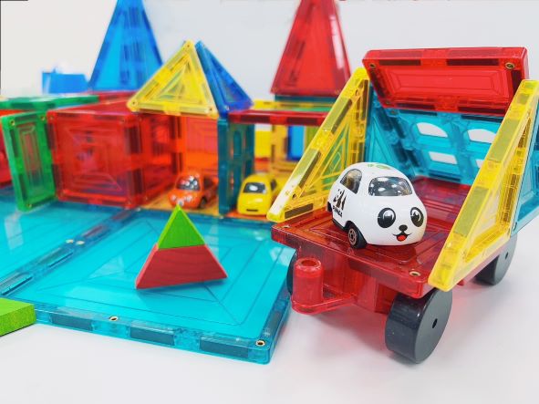 3D磁性透光積木(磁力片)