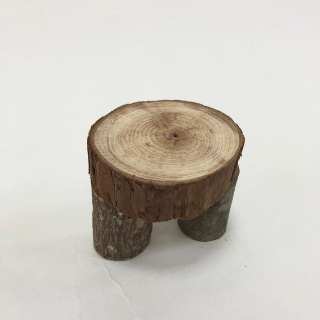 原木樹幹積木
