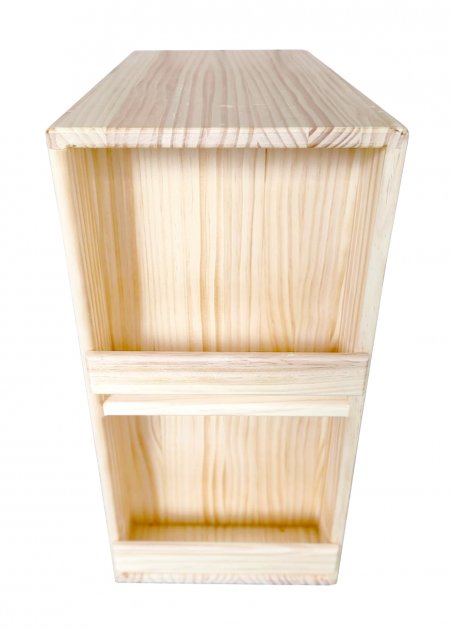 桌邊櫃二（附書架）