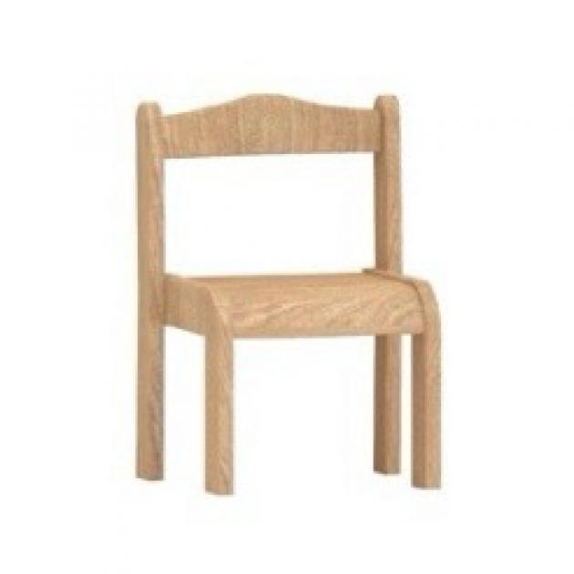 可堆疊櫸木椅(26cm)