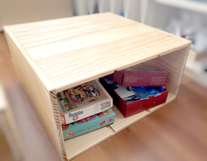 桌邊櫃一（嵌入式）