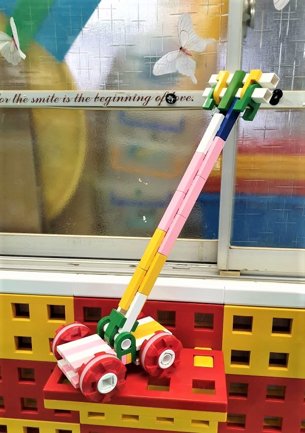 校園版 小LASY積木 480PCS