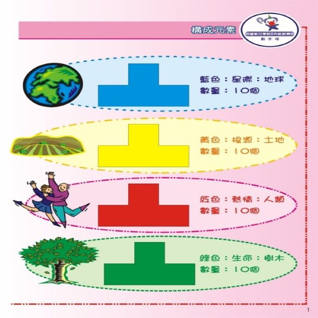 數字塔(數量遊戲) 一般款/磁性款