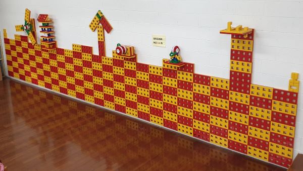 校園版 超大LASY積木 91 & 69 PCS