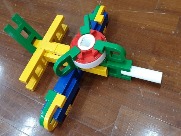 校園版 小LASY積木 480PCS