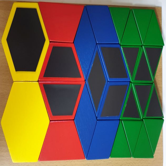 萬花積木(空間遊戲) 一般款/磁性款