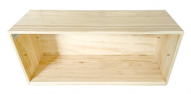 單位櫃二（二層櫃，中間層板可移動）