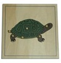 烏龜拼圖