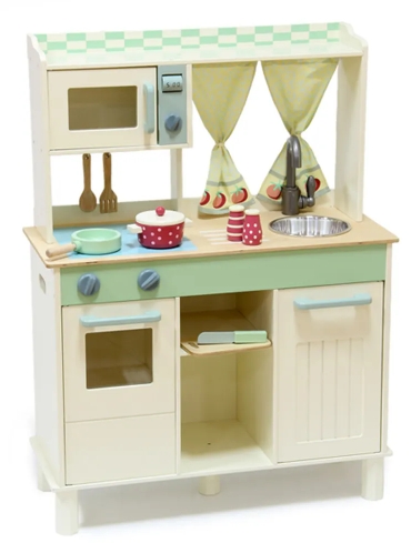 多功能木製美食廚房組