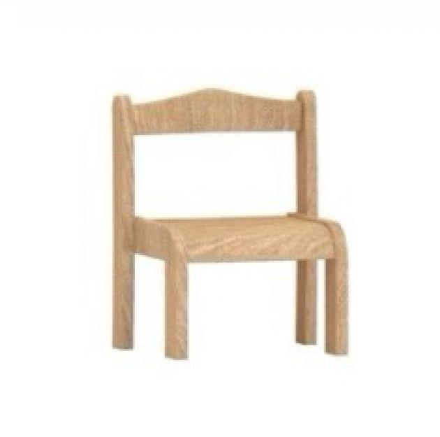 可堆疊櫸木椅(22cm)