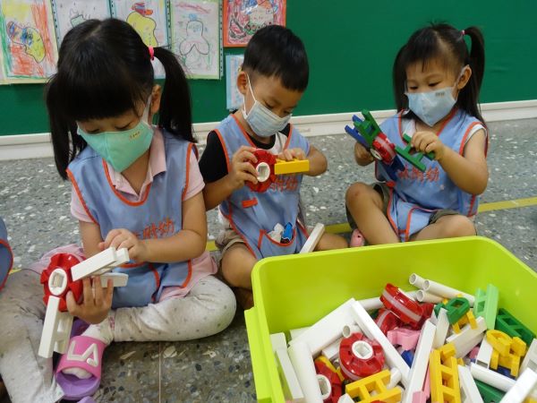 校園版 小LASY積木 480PCS