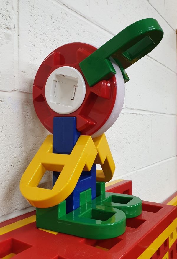 校園版 超大LASY積木 91 & 69 PCS