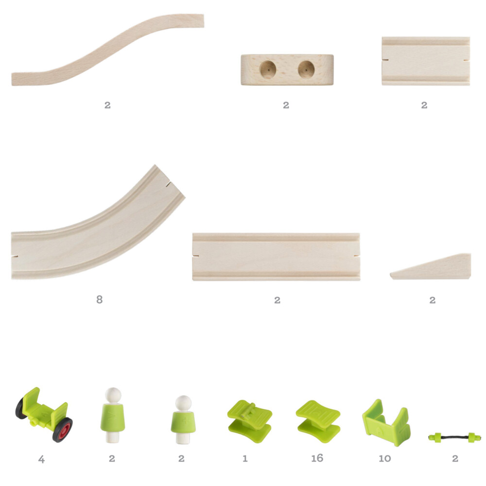 基礎軌道A-55PCS